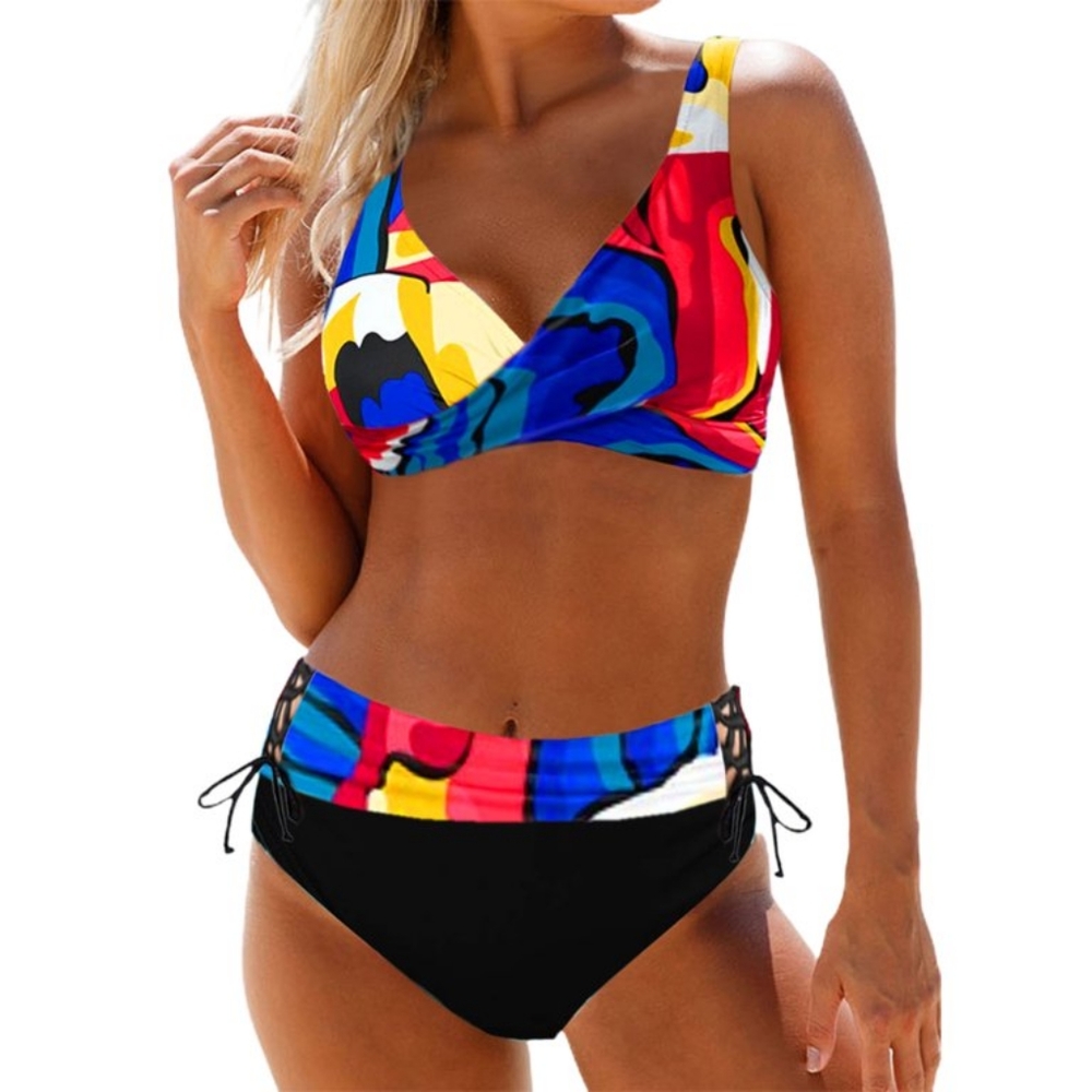 Two-piece plus sized swimsuit, NWOT